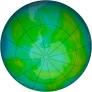 Antarctic Ozone 1984-12-31